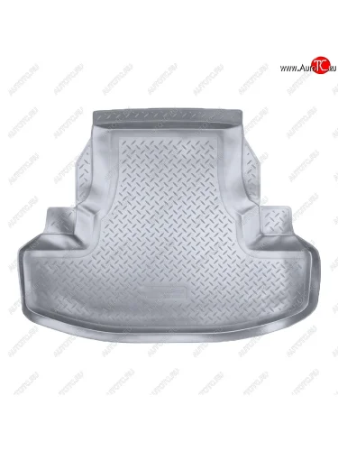 Коврик багажника Norplast Unidec (Цвет: серый) Honda Accord 8 CU седан дорестайлинг (2008-2011)