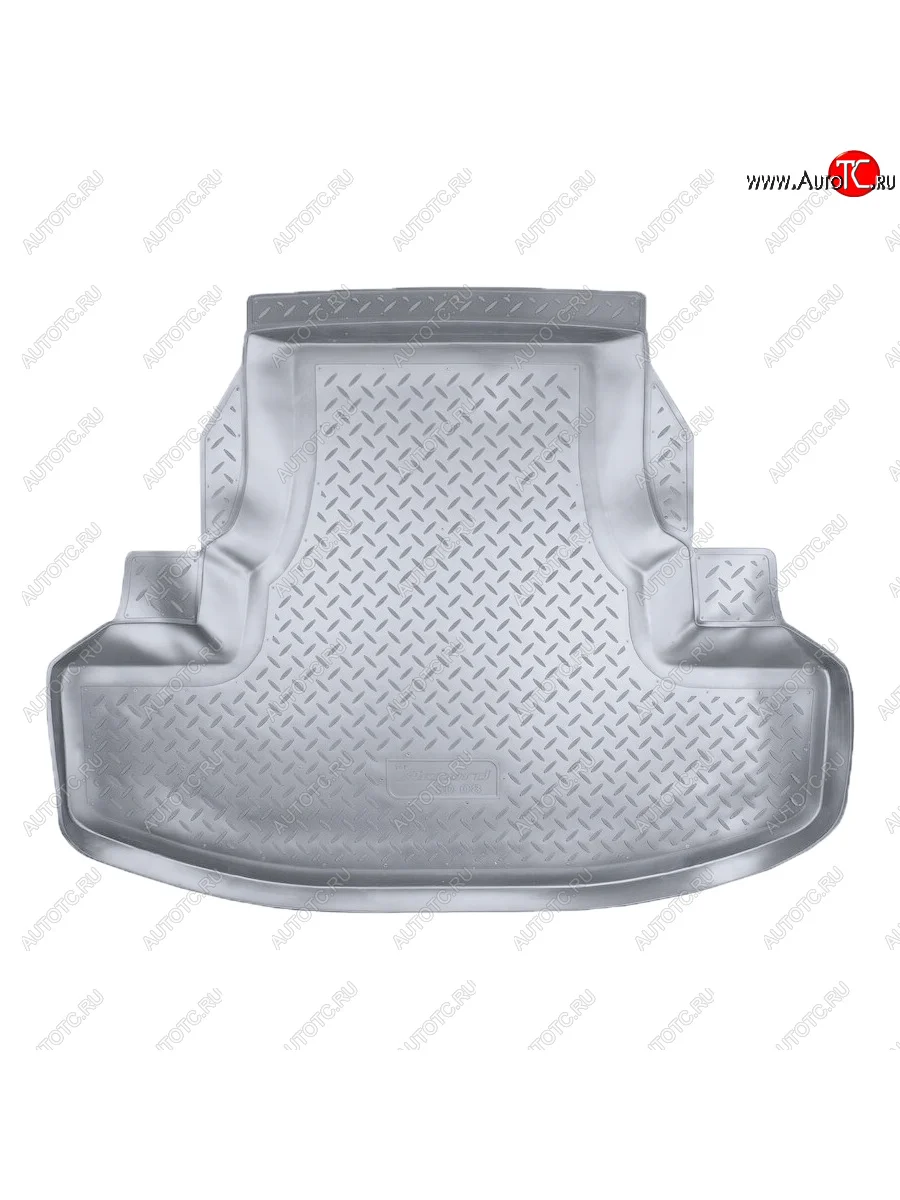 Коврик багажника Norplast Unidec Honda Accord 8 CU седан дорестайлинг (2008-2011) (Цвет: серый)  в Керчи Республика Крым