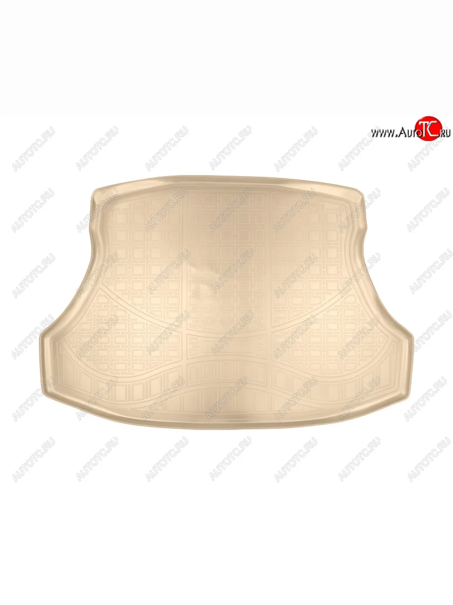 Коврик багажника Norplast Unidec Honda Civic FB седан (2011-2016) (Цвет: бежевый)  в Перми Пермском крае