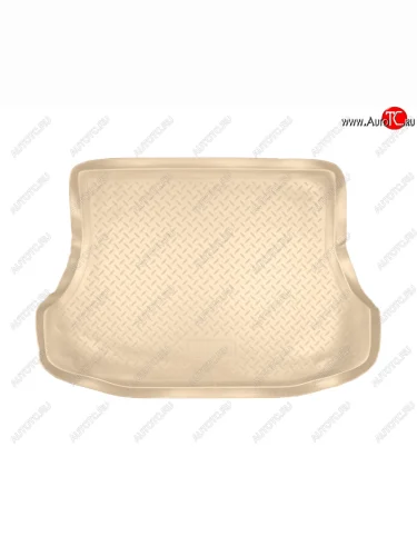 Коврик багажника Norplast Unidec (Цвет: бежевый) Honda Civic FD седан дорестайлинг (2005-2008)