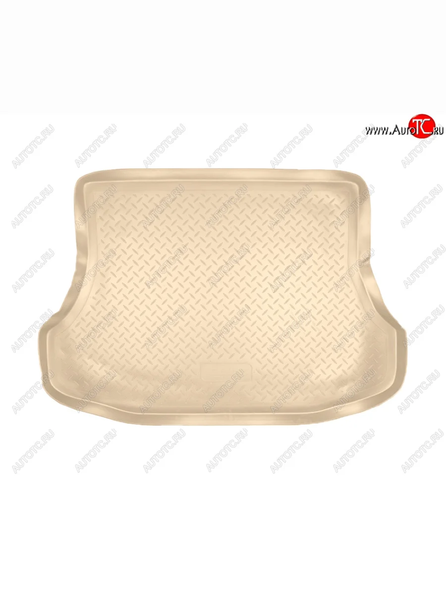 Коврик багажника Norplast Unidec Honda Civic FD седан дорестайлинг (2005-2008) (Цвет: бежевый)  в Керчи Республика Крым