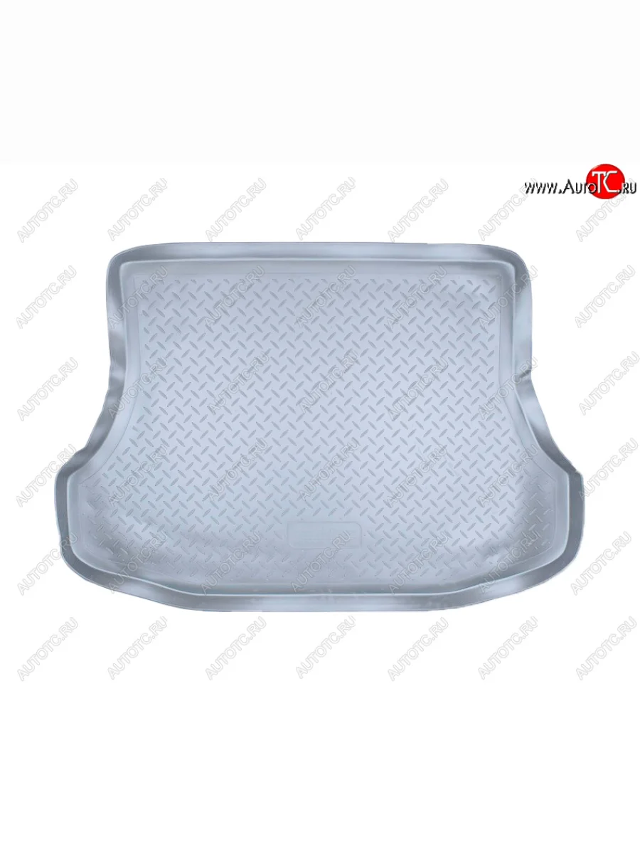 Коврик багажника Norplast Unidec Honda Civic FD седан дорестайлинг (2005-2008) (Цвет: серый)  в Керчи Республика Крым