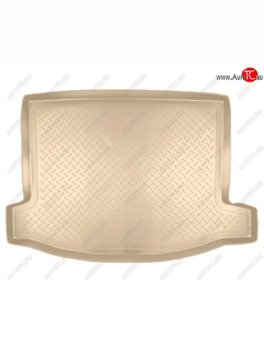 Коврик багажника Norplast Unidec (Цвет: бежевый) Honda Civic FK,FN хэтчбэк 5 дв. дорестайлинг (2005-2008)