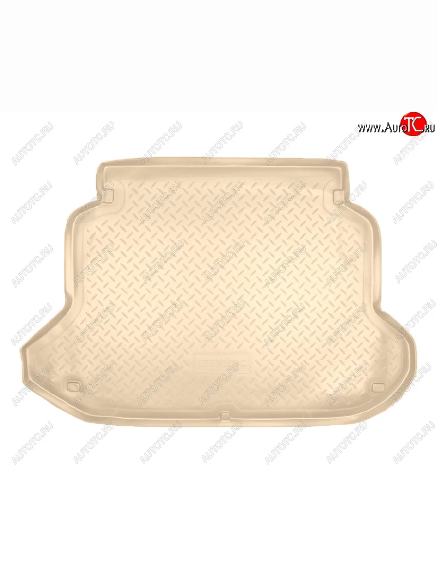 Коврик багажника Norplast Unidec Honda CR-V RD4,RD5,RD6,RD7,RD9  рестайлинг (2004-2006) (Цвет: бежевый)  в Керчи Республика Крым