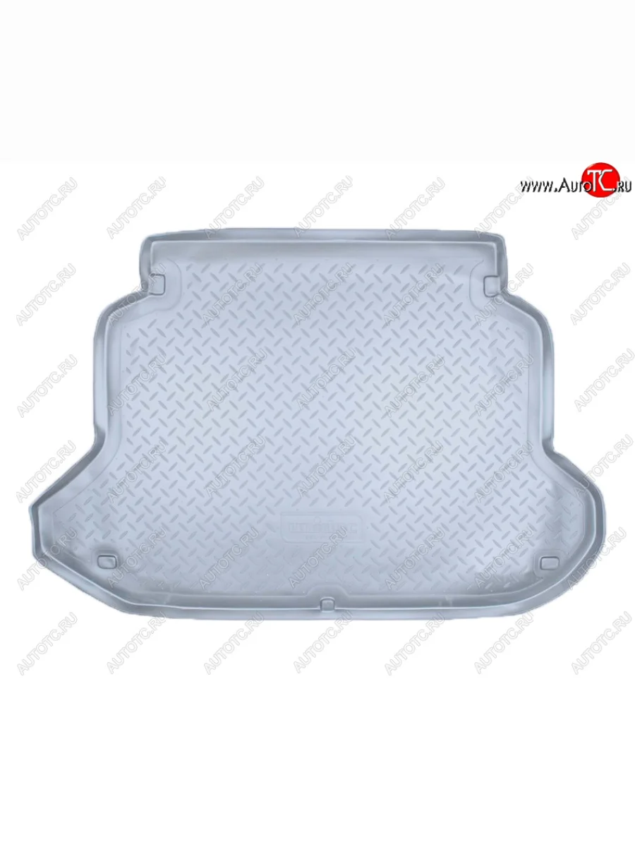 Коврик багажника Norplast Unidec Honda CR-V RD4,RD5,RD6,RD7,RD9  рестайлинг (2004-2006) (Цвет: серый)  в Керчи Республика Крым