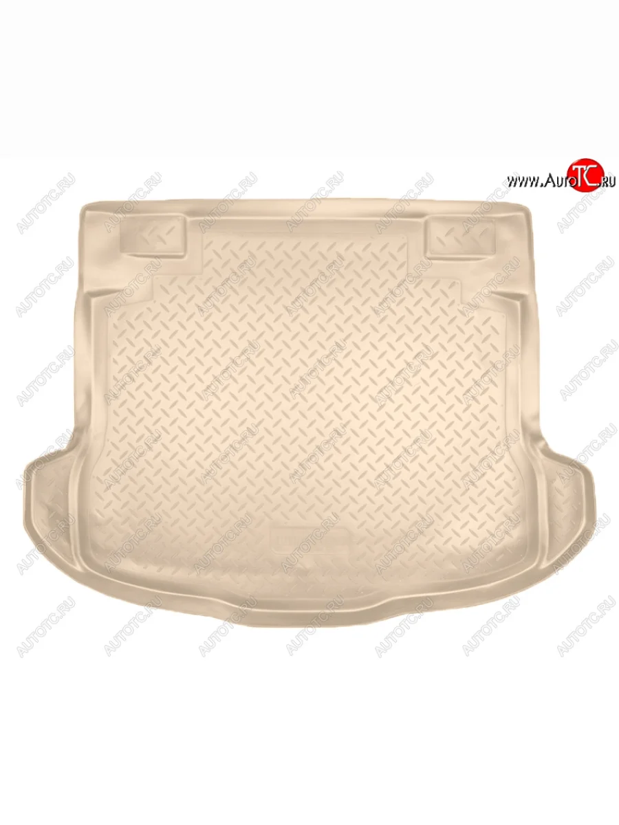 Коврик багажника Norplast Unidec Honda CR-V RE1,RE2,RE3,RE4,RE5,RE7 рестайлинг (2009-2012) (Цвет: бежевый)  в Самаре Самарской области