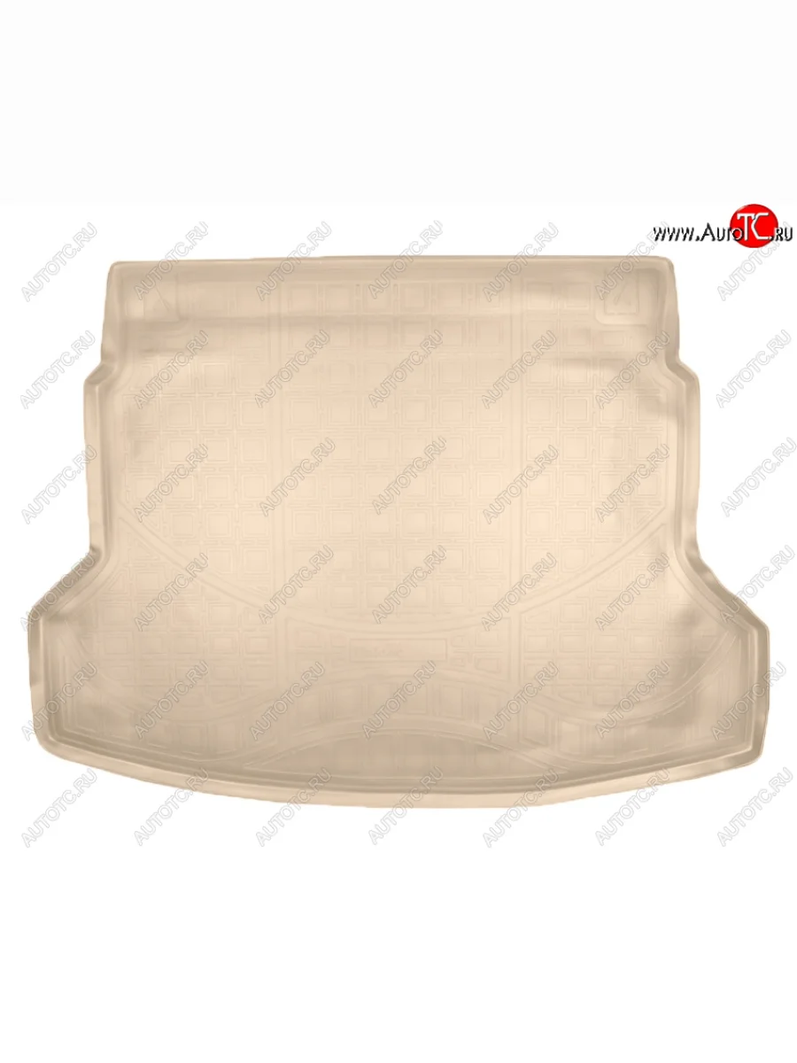 Коврик багажника Norplast Unidec Honda CR-V RM1,RM3,RM4 рестайлинг (2014-2018) (Цвет: бежевый)  в Самаре Самарской области