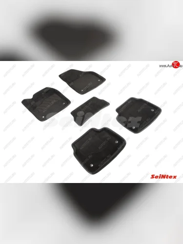 Текстильные 3D коврики в салон SEINTEX Land Rover Discovery Sport 1 L550 рестайлинг (2019-2023)