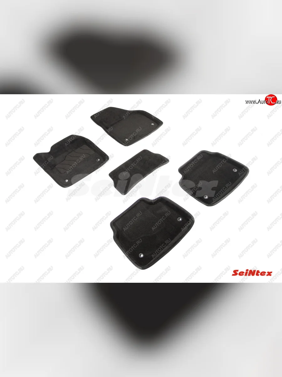 Текстильные 3D коврики в салон SEINTEX Land Rover Discovery Sport 1 L550 рестайлинг (2019-2023)  в Перми Пермском крае