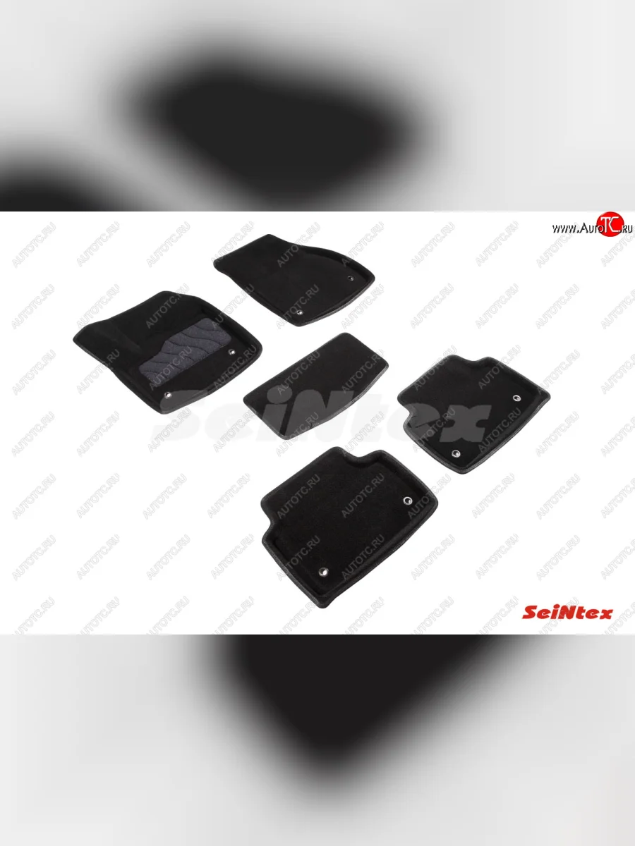 Текстильные 3D коврики в салон SEINTEX Land Rover Range Rover Evoque 2 L551 дорестайлинг (2018-2023)  в Самаре Самарской области