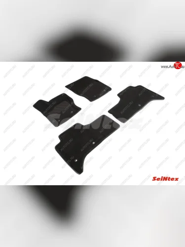 Текстильные 3D коврики в салон SEINTEX Land Rover Range Rover 4 L405 рестайлинг (2017-2022)