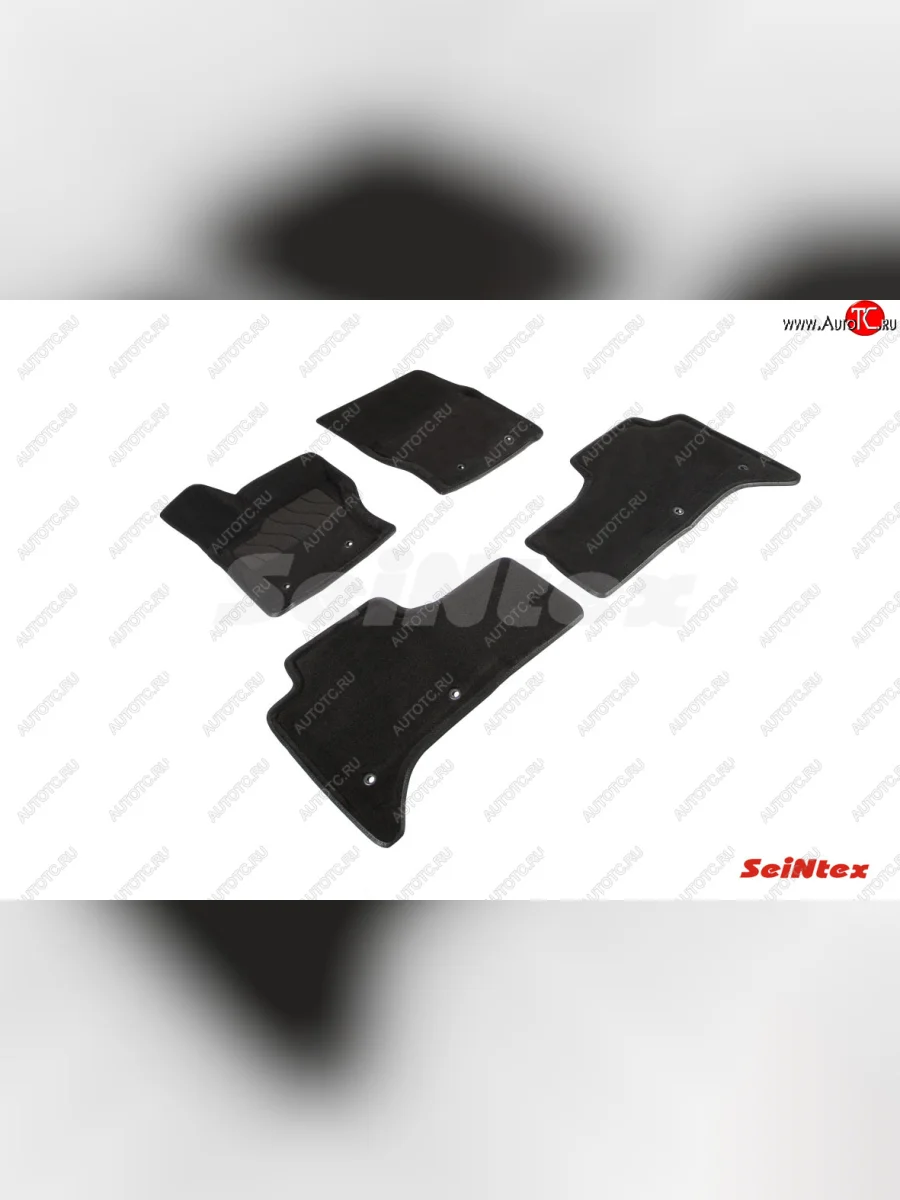Текстильные 3D коврики в салон SEINTEX Land Rover Range Rover 4 L405 рестайлинг (2017-2022)  с доставкой в г. Керчь
