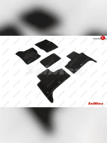 Текстильные 3D коврики в салон SEINTEX Land Rover Range Rover Sport  2 L494 (2017-2022) рестайлинг