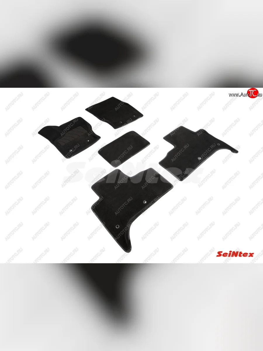 Текстильные 3D коврики в салон SEINTEX  Land Rover Range Rover Sport (2017-2022) 2 L494  в Самаре Самарской области