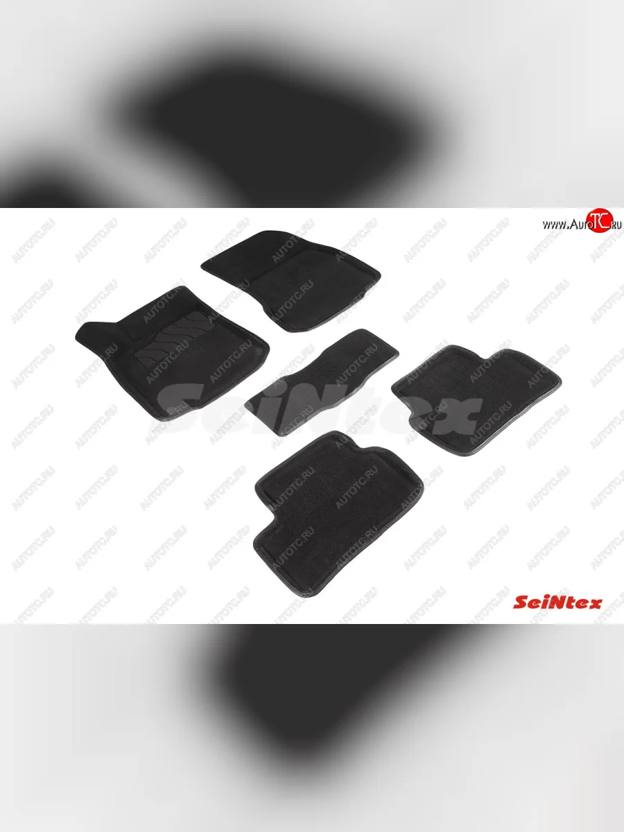 Текстильные 3D коврики в салон SEINTEX  Mercedes-Benz A class (2018-2025) W177  в Самаре Самарской области