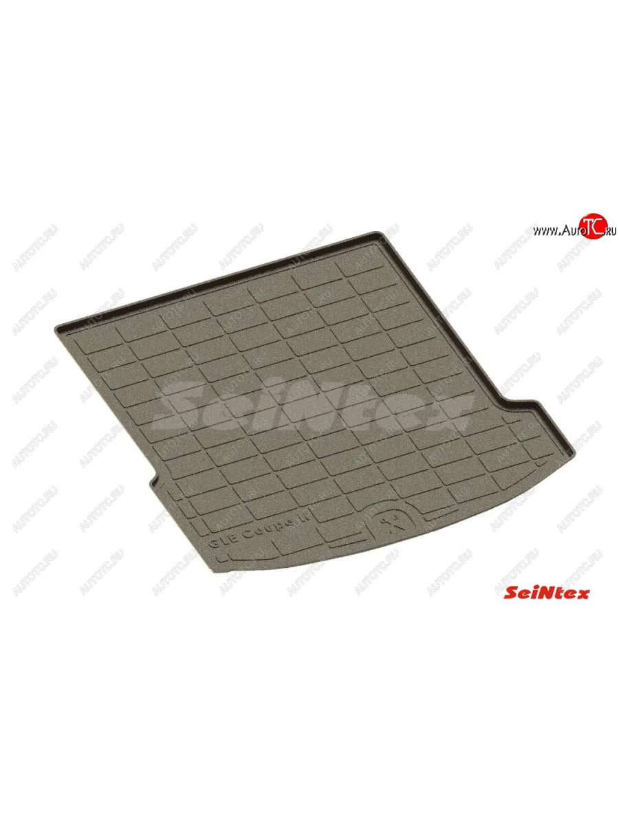 Коврик в багажник SeiNtex (полимерный) Mercedes-Benz GLE Coupe C167 (2019-2025)  в Керчи Республика Крым