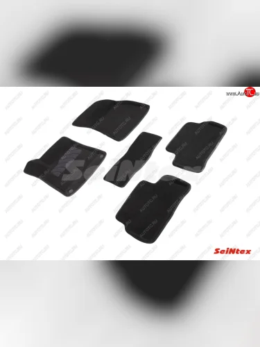 Текстильные 3D коврики в салон SEINTEX Mercedes-Benz CLA class X118 универсал (2019-2025)