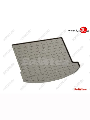 Коврик в багажник SeiNtex (полимерный) Mini Countryman 2 (2017-2025)
