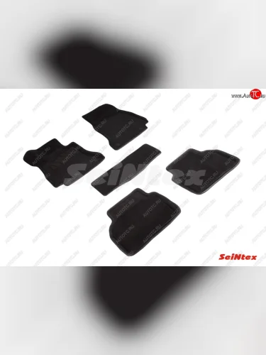 Текстильные 3D коврики в салон SEINTEX Mercedes-Benz CLS class C257 (2017-2025)