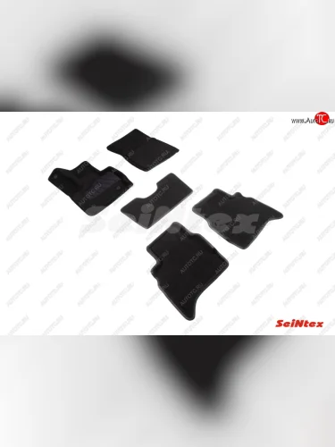 Текстильные 3D коврики в салон SEINTEX Mercedes-Benz G class W463 (2018-2025)