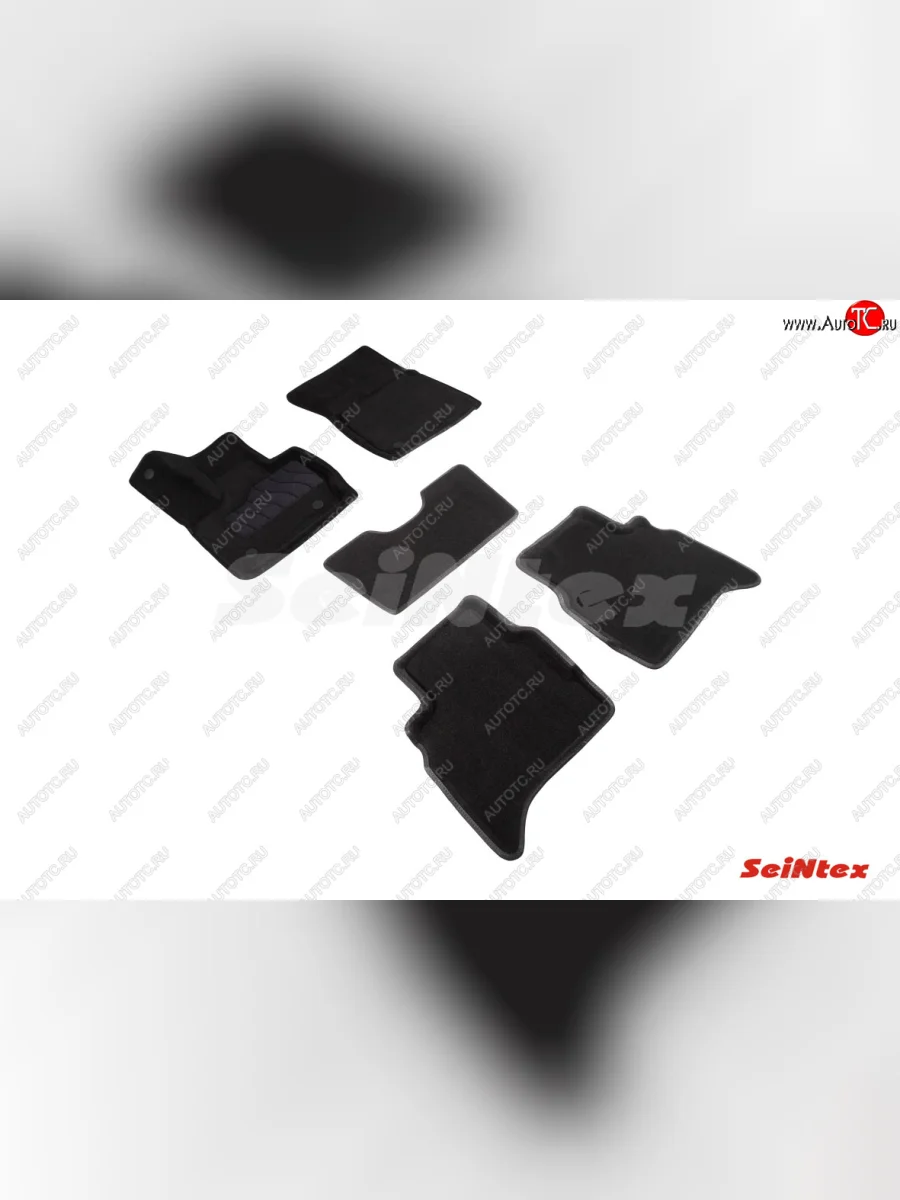 Текстильные 3D коврики в салон SEINTEX Mercedes-Benz G class W463 (2018-2025)  в Керчи Республика Крым