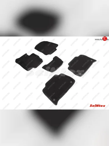 Текстильные 3D коврики в салон SEINTEX Mercedes-Benz GLE Coupe C167 (2019-2025)