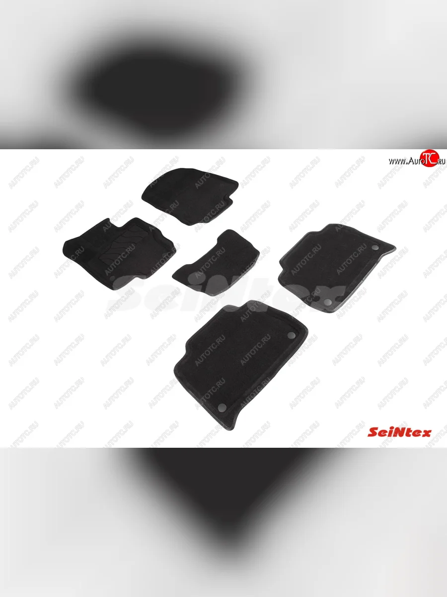 Текстильные 3D коврики в салон SEINTEX Mercedes-Benz GLE Coupe C167 (2019-2025)  в Керчи Республика Крым