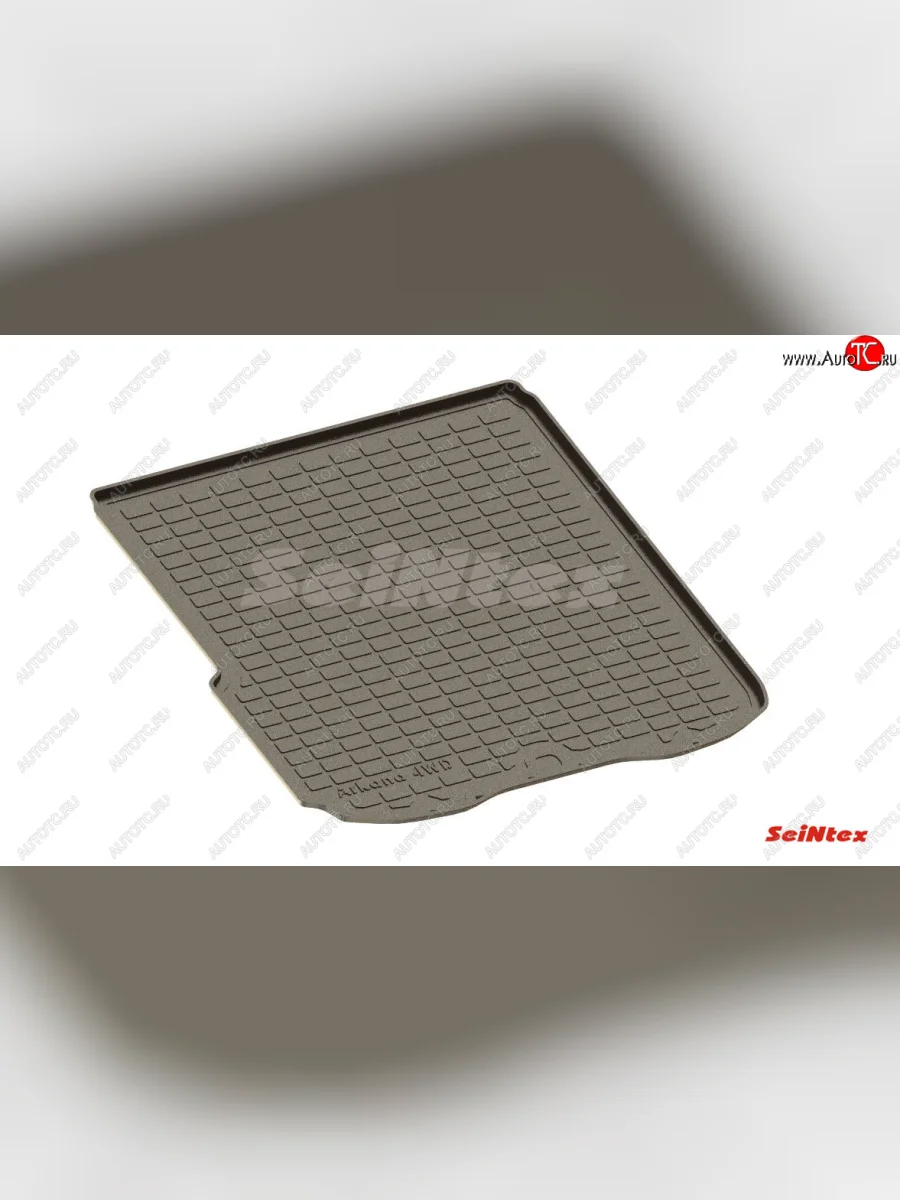 Коврик в багажник SeiNtex (полимерный) Renault Arkana (2019-2025) (4WD)  в Перми Пермском крае
