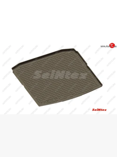 Коврик в багажник SeiNtex (полимерный) (Комплектация Active) Skoda Octavia А8 лифтбэк (2019-2022)