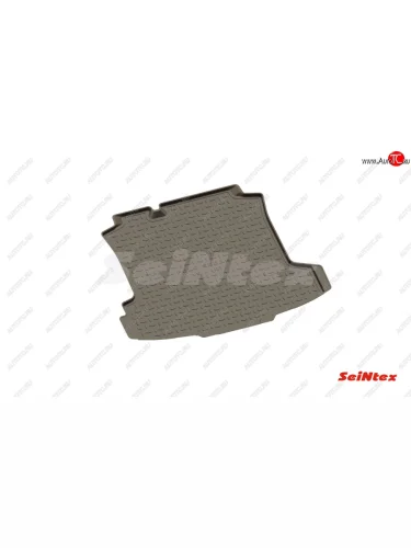 Коврик в багажник SeiNtex (полимерный) (Standart) Volkswagen Polo Mk6 лифтбек (2020-2022)