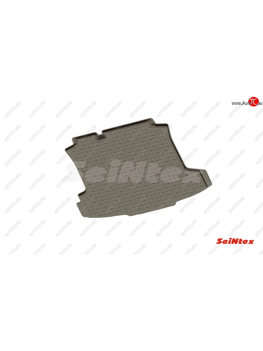 Коврик в багажник SeiNtex (полимерный) Volkswagen Polo Mk6 лифтбек (2020-2022) (Standart)  в Самаре Самарской области