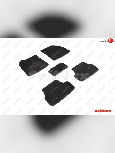 Текстильные 3D коврики в салон SEINTEX Opel Grandland X (2017-2025)