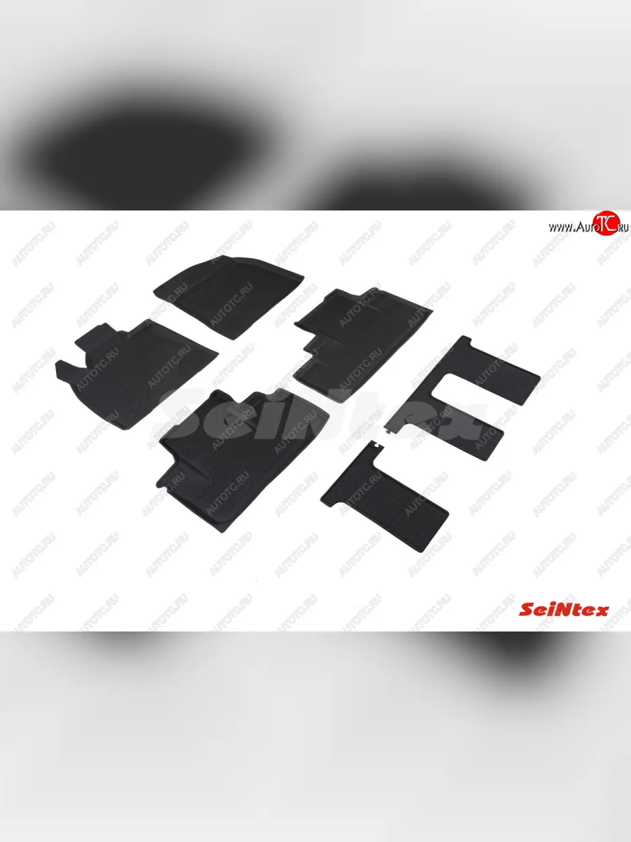 Коврики в салон SeiNtex (резина, высокий бортик)  Lexus RX350L (2019-2022) AL20  в Воронеже Воронежской области