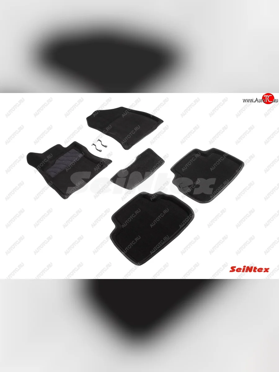 Текстильные 3D коврики в салон SEINTEX Subaru Forester SK/S14 дорестайлинг (2018-2021)  в Керчи Республика Крым