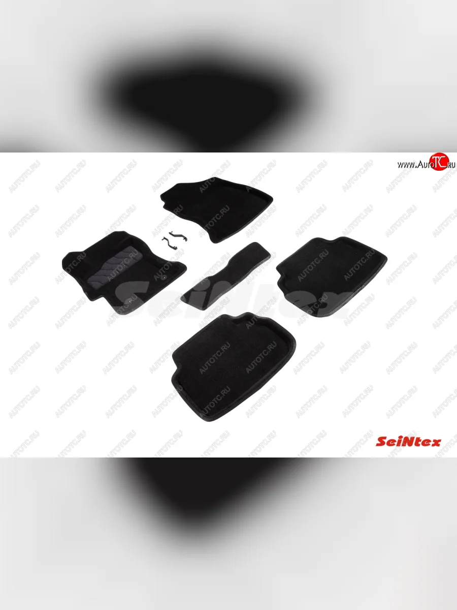 Текстильные 3D коврики в салон SEINTEX Subaru XV GT/G24 дорестайлинг (2017-2021)  в Керчи Республика Крым