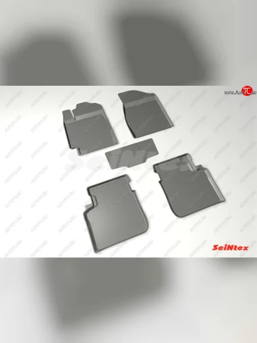 Коврики в салон SeiNtex (резина, высокий бортик) Toyota Camry XV30 дорестайлинг (2001-2004)