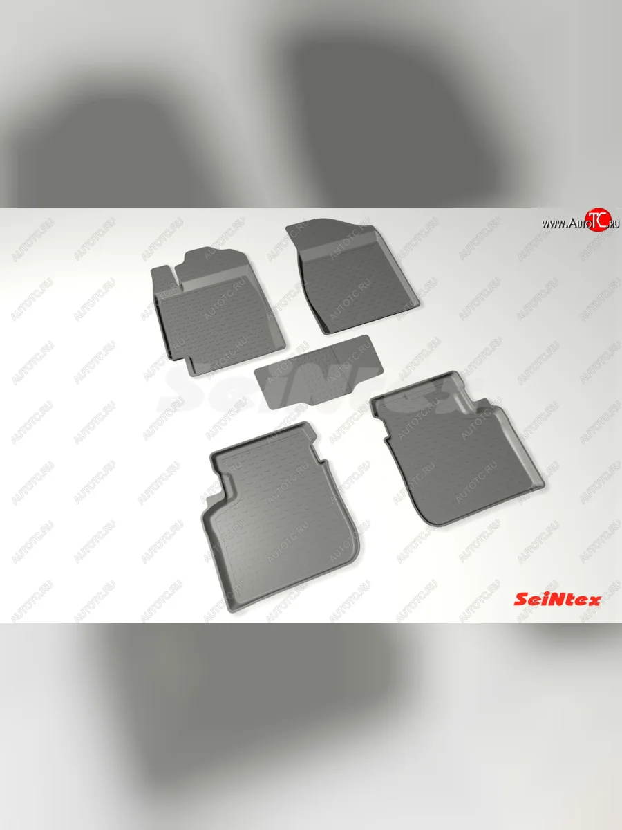 Коврики в салон SeiNtex (резина, высокий бортик) Toyota Camry XV30 дорестайлинг (2001-2004)  в Перми Пермском крае