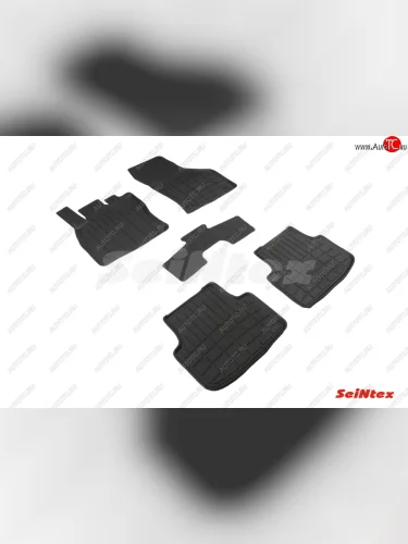 Коврики в салон SeiNtex Стандарт (резина) Volkswagen Jetta A7 седан дорестайлинг (2018-2022)