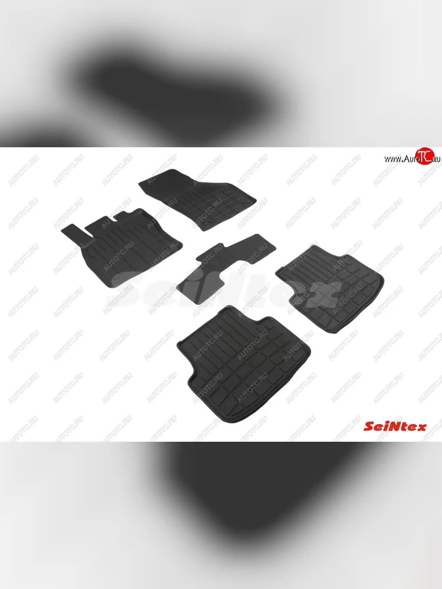 Коврики в салон SeiNtex Стандарт (резина) Volkswagen Jetta A7 седан дорестайлинг (2018-2022)  в Самаре Самарской области
