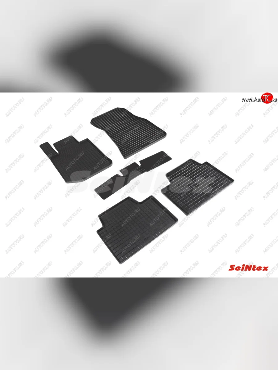 Коврики в салон SeiNtex Cетка BMW 3 серия G20 седан (2018-2022)  в Самаре Самарской области
