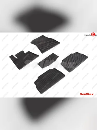 Коврики в салон SeiNtex Cетка BMW X6 G06 (2019-2023)