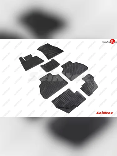 Коврики в салон SeiNtex Cетка BMW X7 G07 (2018-2022)