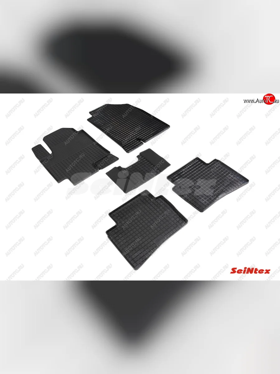 Коврики в салон SeiNtex Cетка Hyundai Solaris HCR седан дорестайлинг (2017-2020)  с доставкой в г. Керчь