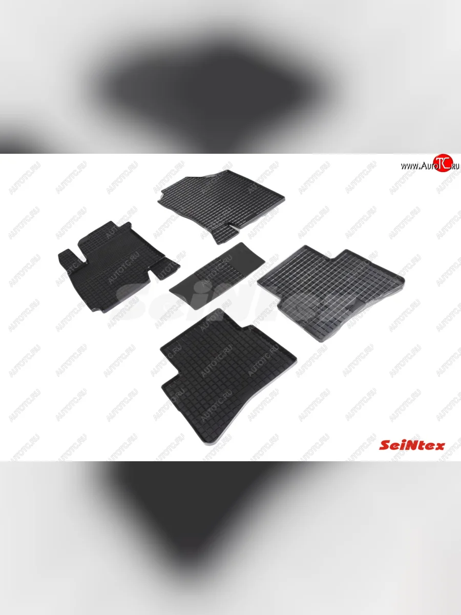Коврики в салон SeiNtex Cетка JAC S3 дорестайлинг (2014-2023)  с доставкой в г. Пермь
