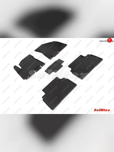 Коврики в салон SeiNtex Cетка JAC S5 дорестайлинг (2013-2019)