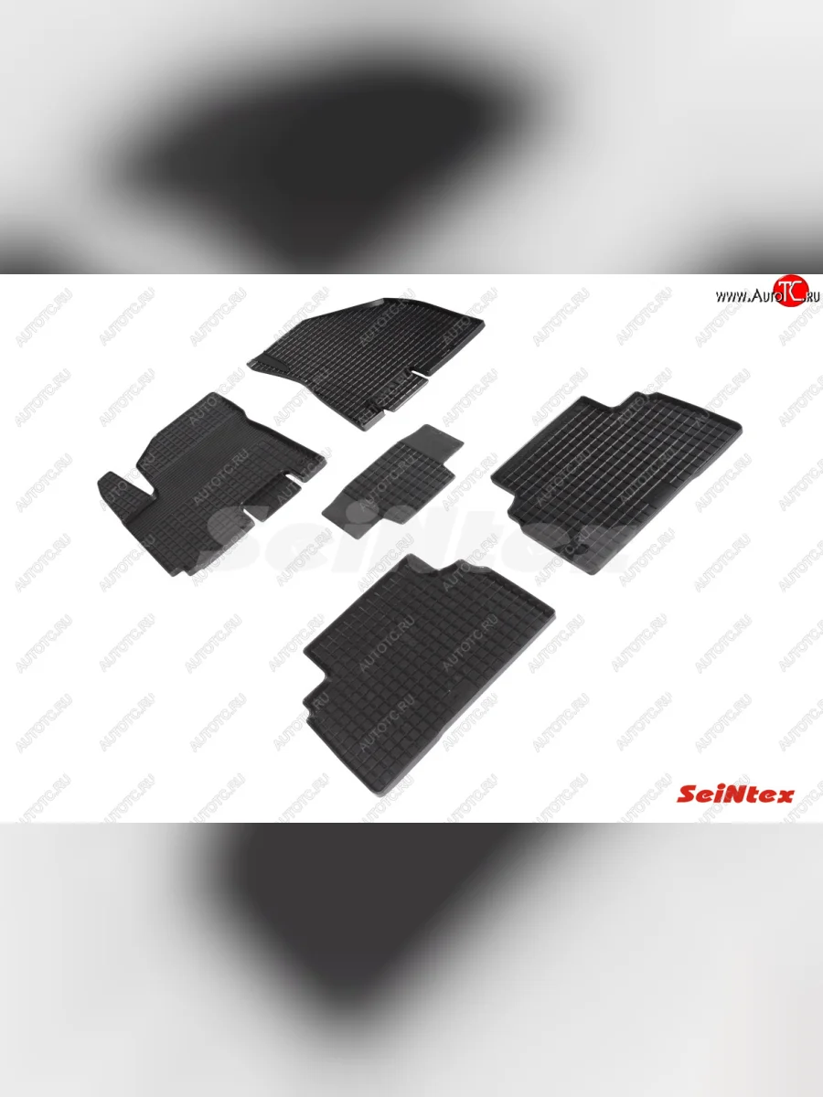 Коврики в салон SeiNtex Cетка JAC S5 рестайлинг (2017-2022)  в Керчи Республика Крым