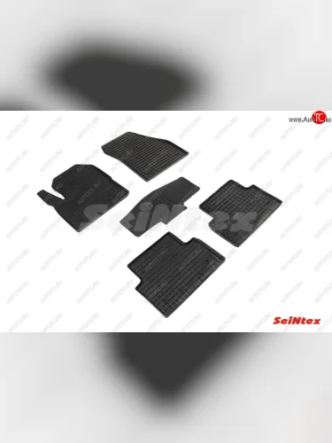 Коврики в салон SeiNtex Cетка Jaguar E-Pace дорестайлинг (2017-2021)