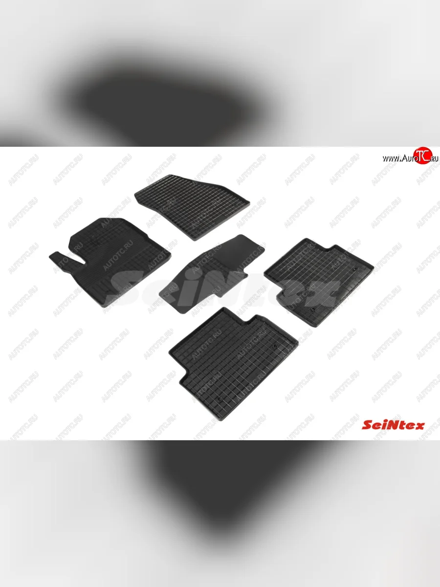 Коврики в салон SeiNtex Cетка Jaguar E-Pace дорестайлинг (2017-2021)  в Самаре Самарской области