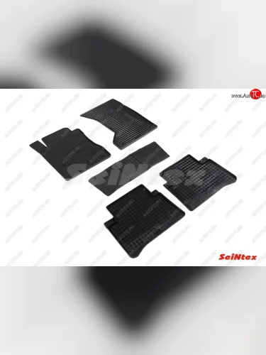 Коврики в салон SeiNtex Cетка (4matic) Mercedes-Benz E-Class W211 дорестайлинг седан (2002-2006)