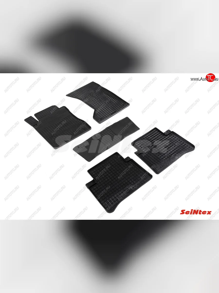 Коврики в салон SeiNtex Cетка (4matic)  Mercedes-Benz E-Class (2002-2009) W211  в Воронеже Воронежской области